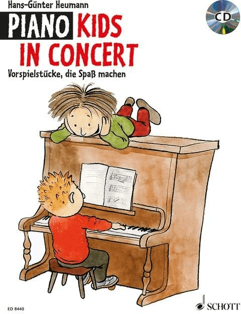 Schott Piano Kids in Concert