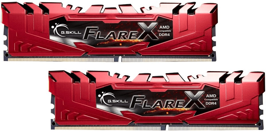 G.Skill Flare X Kit 32 Go DDR4-2400 CL15 (F4-2400C15D-32GFXR)