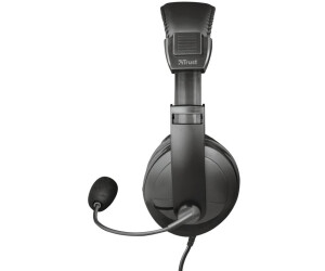 Cuffie con Microfono HS-200 Trust 24186 Nero 8713439241860 Offerta