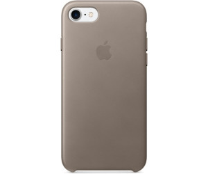 Apple Leather Case (iPhone 7) Taupe