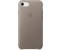 Apple Leather Case (iPhone 7) Taupe