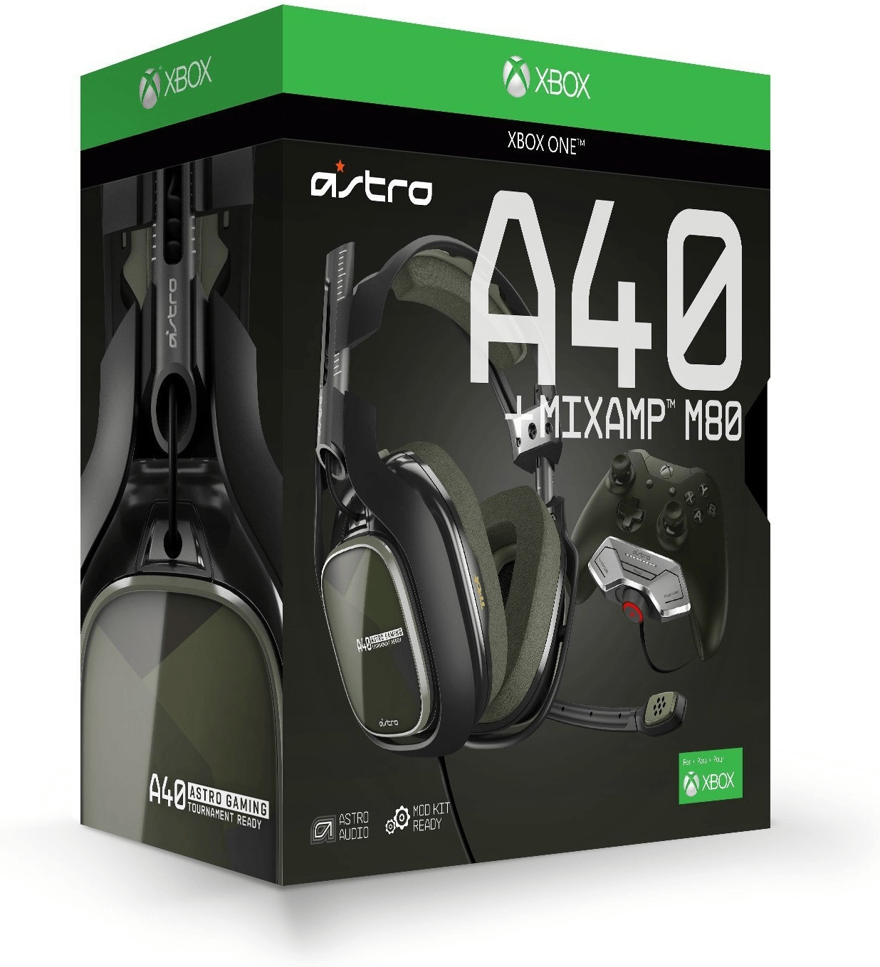 Astro Gaming A40 TR (Xbox One) + MixAmp M80 au meilleur prix sur