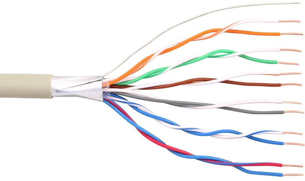 InLine Câble de téléphone (69977C)