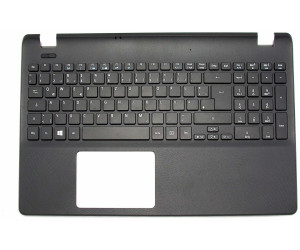 Deutsches Tastaturlayout Farbe: schwarz Ohne Rahmen kompatibel für Acer Aspire V5-571 Tastatur Ohne Beleuchtung