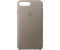 Apple Leather Case (iPhone 7 Plus) Taupe