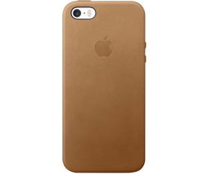 Apple Leather Case (iPhone SE) saddle Brown