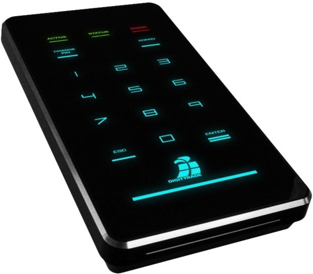 Digittrade HS256 S3 SSD 4To