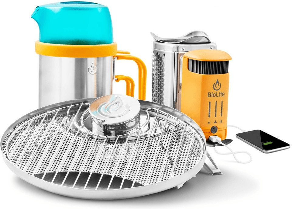 BioLite CampStove 2 Bundle
