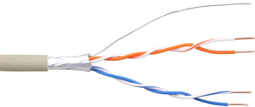 InLine Câble de téléphone (69980)