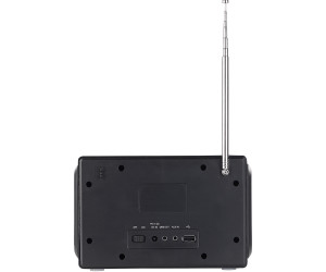 USB-Ladestation 8,1-cm-Display VR-Radio Internet Küchenradio: WLAN-Küchen-Internetradio mit Wecker Küchenradios 