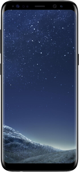 Samsung Galaxy S8 Single SIM kohlestoff schwarz, Bild 2