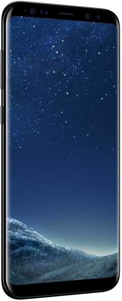Samsung Galaxy S8 Single SIM kohlestoff schwarz, Bild 4