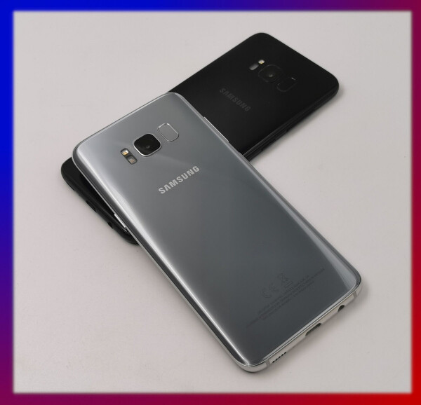 Samsung Galaxy S8 Single SIM kohlestoff schwarz, Bild 8