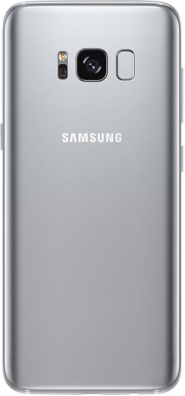Samsung s8 silver price sales