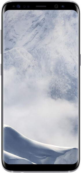 Samsung Galaxy S8 Arctic Silver, Bild 2