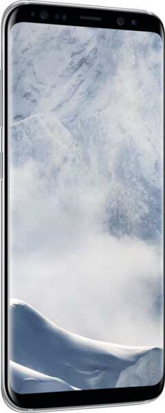 Samsung Galaxy S8 Arctic Silver, Bild 4