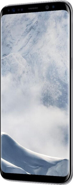Samsung Galaxy S8 Arctic Silver, Bild 5