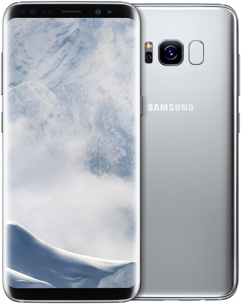 samsung galaxy s8 silver colour