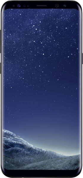 Samsung Galaxy S8+ Midnight Black, Bild 2