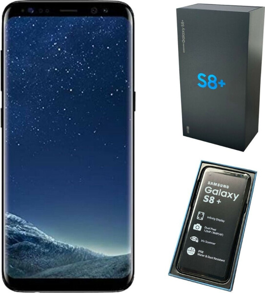 Samsung Galaxy S8+ Midnight Black, Bild 13