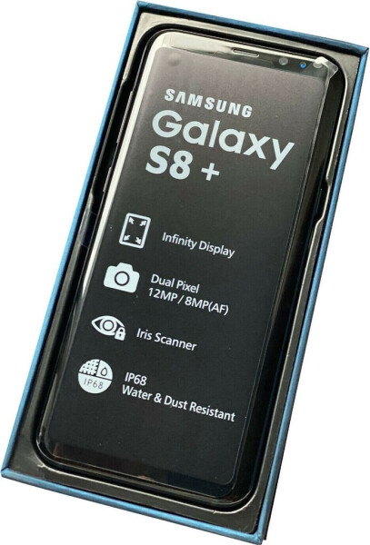 Samsung Galaxy S8+ Midnight Black, Bild 14