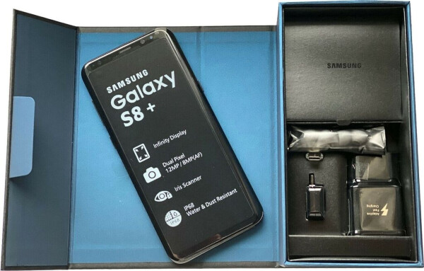 Samsung Galaxy S8+ Midnight Black, Bild 15