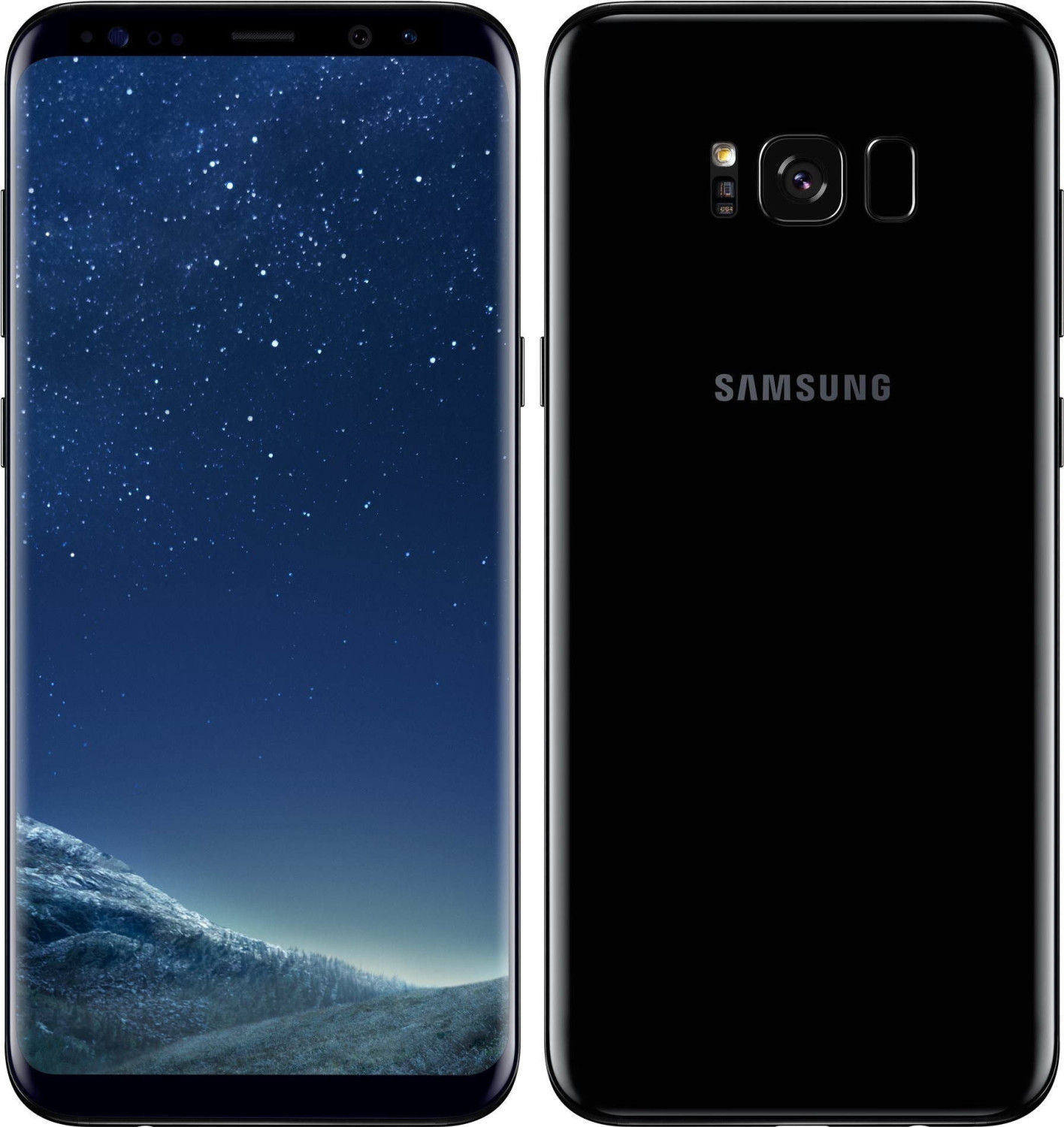 Buy Samsung Galaxy S8 Plus Midnight Black from Â£813.88 (Today) â€