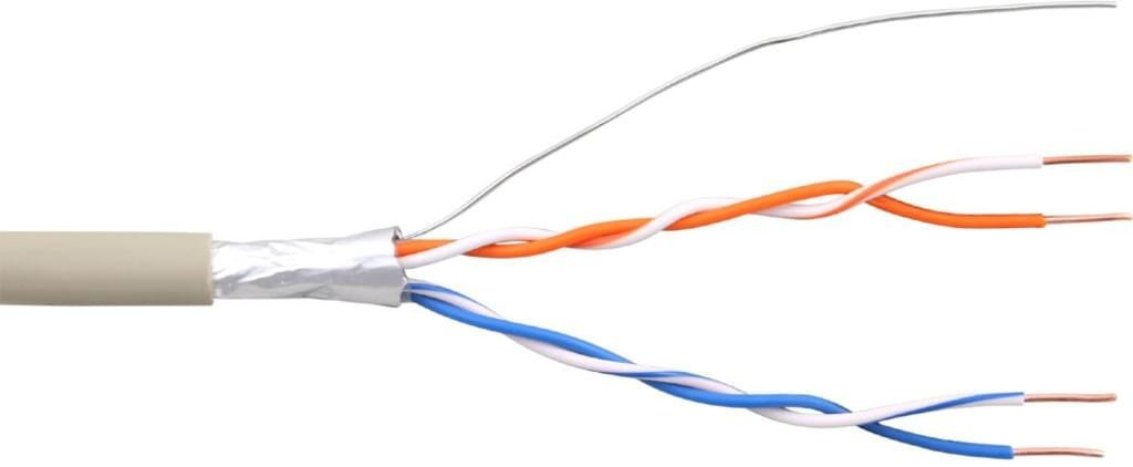 InLine Câble de téléphone (69980C)