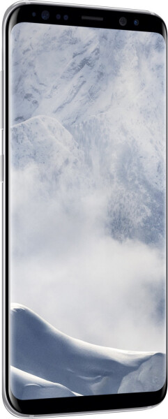 Samsung Galaxy S8+ Arctic Silver, Bild 2