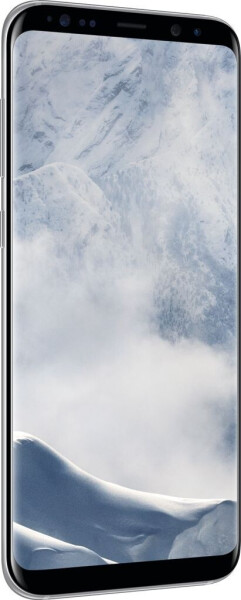 Samsung Galaxy S8+ Arctic Silver, Bild 4