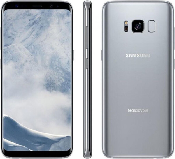 Samsung Galaxy S8+ Arctic Silver, Bild 8