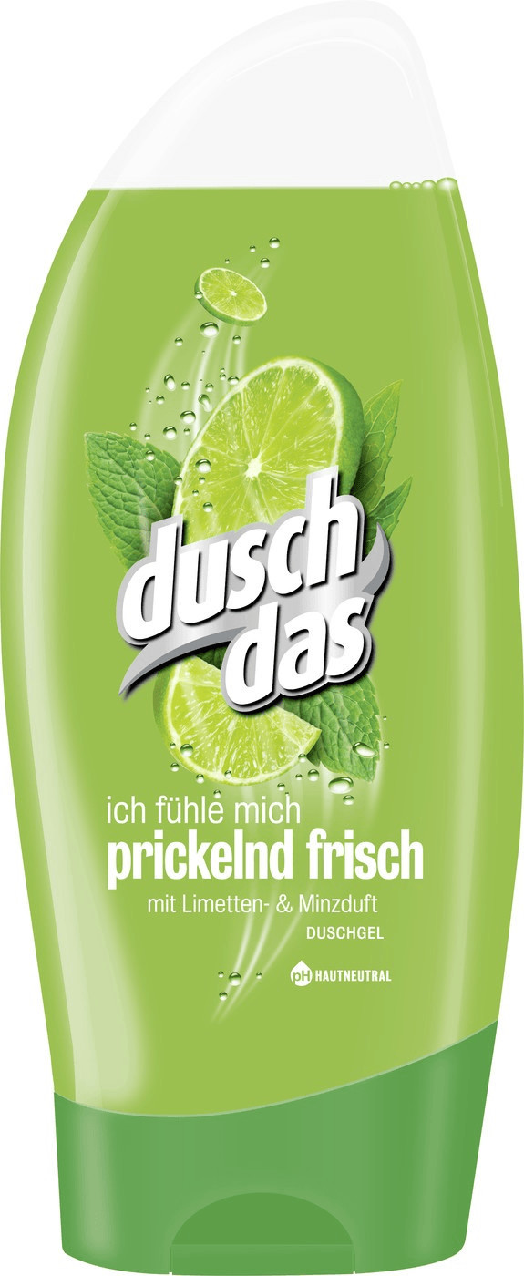 duschdas I Feel Tinglingly Fresh Lime & Mint Scent (250ml)