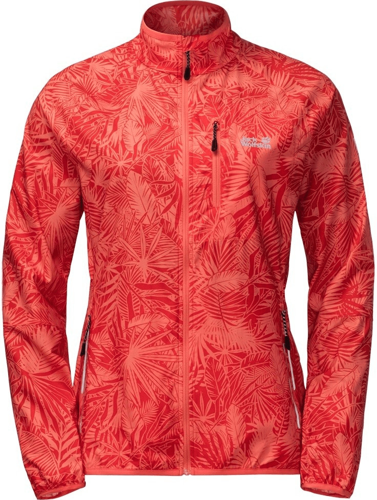 Jack Wolfskin Flyweight Jungle Women hot coral all over