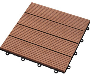 Konsta Klickfliese Wpc 30 X 30 Cm Ab 3 89 Preisvergleich Bei