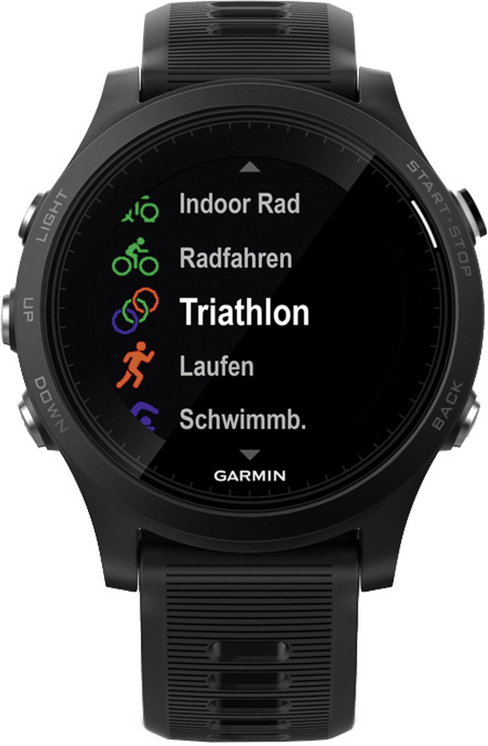 Garmin Forerunner 935 noir