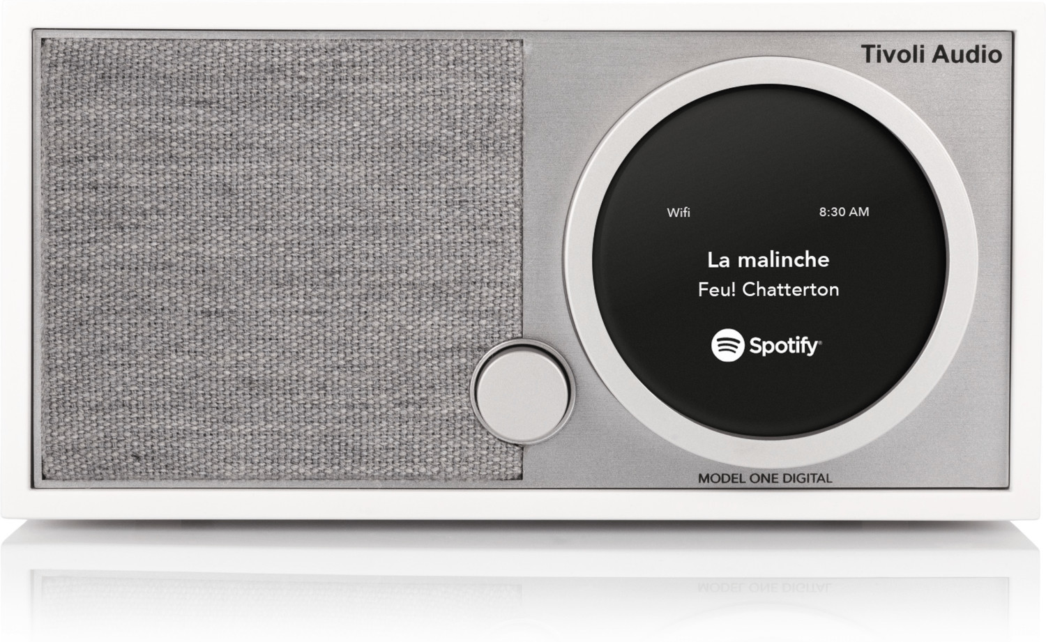 Tivoli Model One Digital blanc/gris
