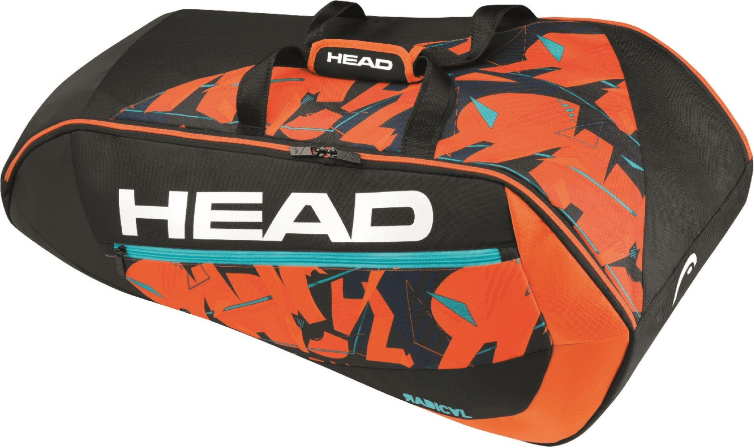 Head Radical 9R Supercombi black/orange (283177)