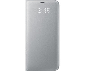 S8 Plus Samsung EF-NG955PBEGWW Noir Original Coque Étui LED View pour Galaxy S8+ 