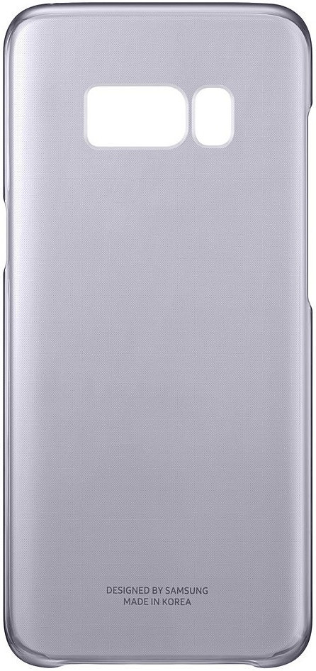 Photos - Case Samsung Clear Cover  violet (Galaxy S8+)
