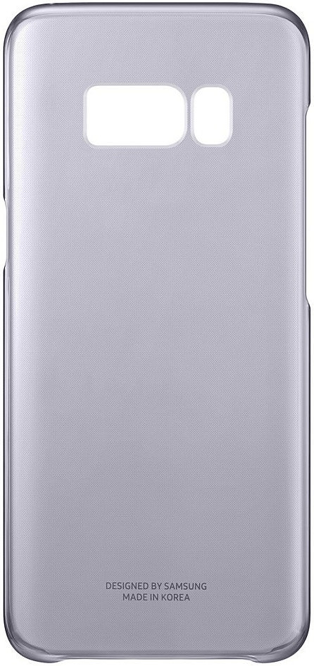 Samsung Coque transparente (Galaxy S8 Plus) violet