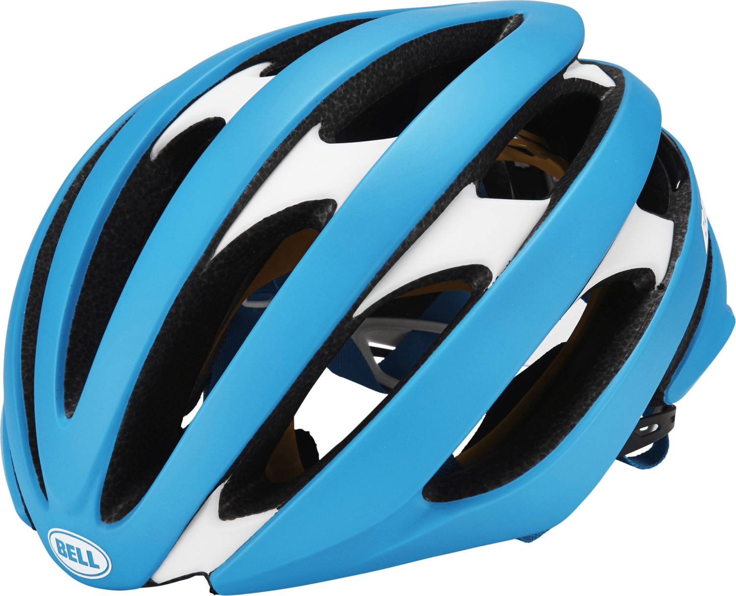 Bell Zephyr Mips bleu-blanc