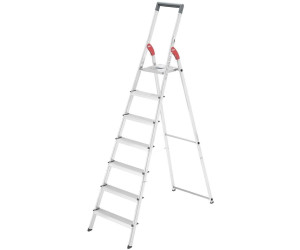 Hailo ProfiLine L50 5 Stufen Alu
