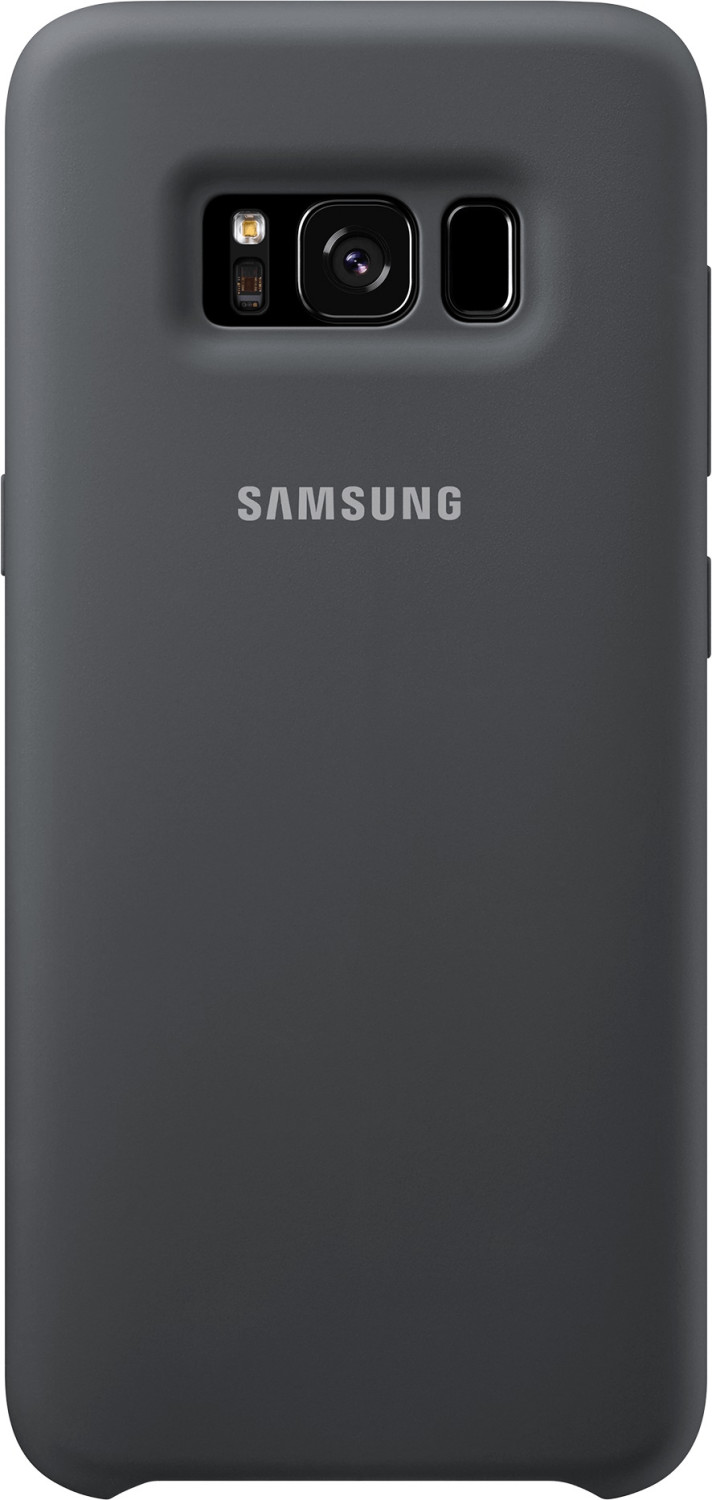 Samsung Coque silicone (Galaxy S8) gris