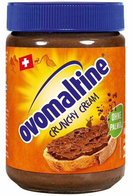 Ovomaltine Crunchy Cream (380g) ab 4,06 € | Preisvergleich bei idealo.de