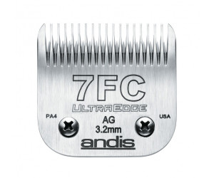 Andis UltraEdge Interchangeable Shear Head 7 FC 3.2mm