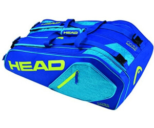HEAD Core 9R Supercombi Tennistasche Schwarz Gelb 