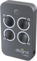 Diagral Télécommande 4 touches DIAG44MCX