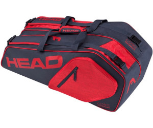Head Core 6R Combi TENNIS BAG Racquet Bag Racket Backpack 283547 