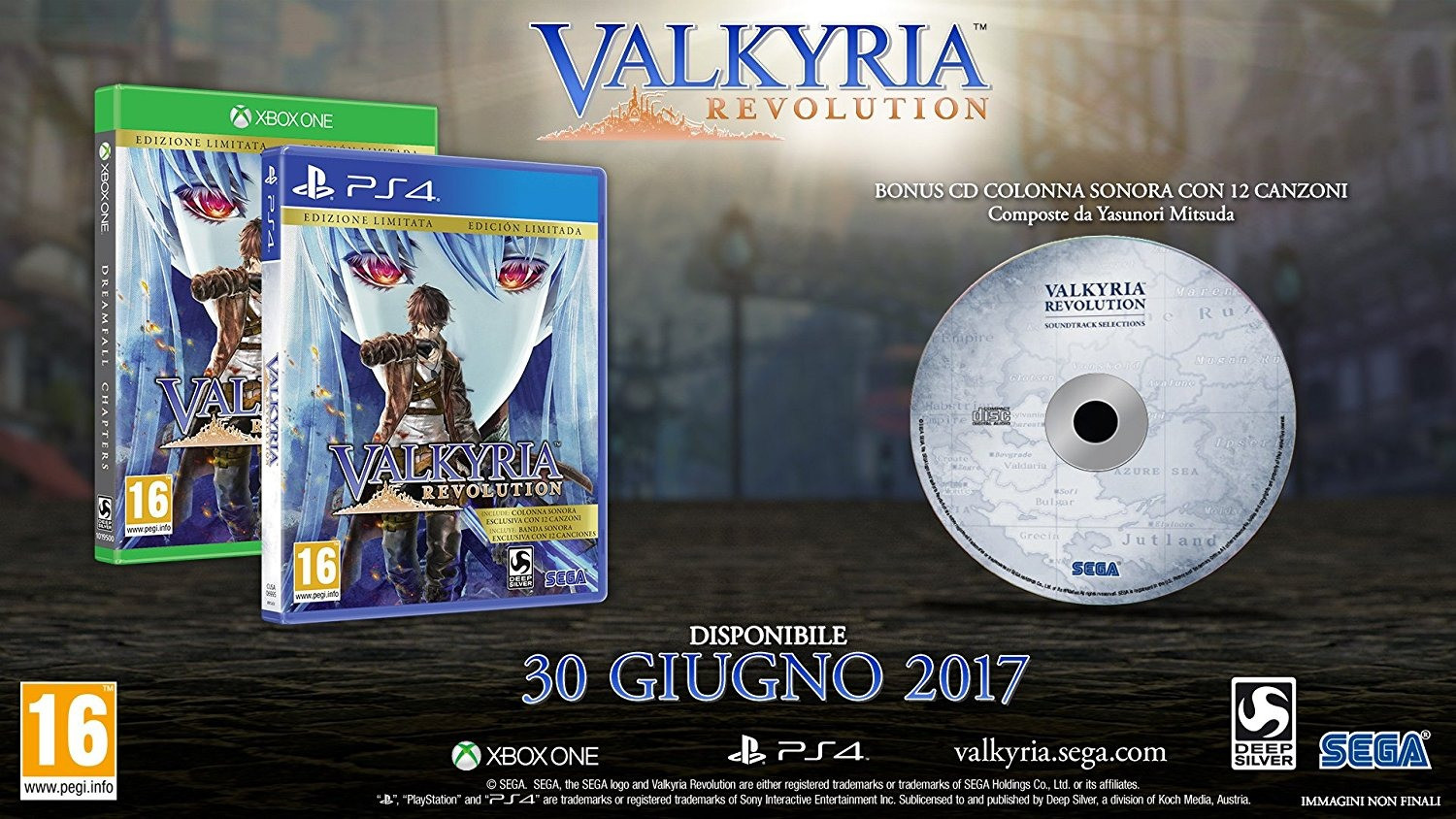 Valkyria : Revolution (PS4)