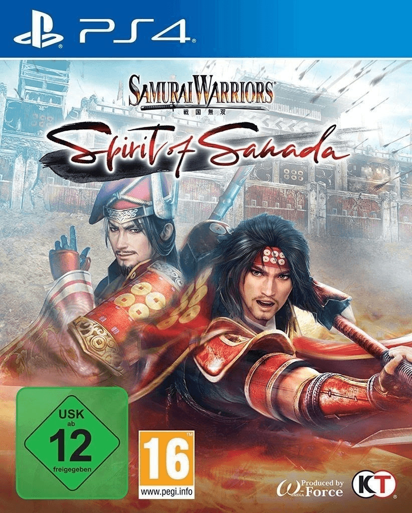 Samurai Warriors : Spirit Of Sanada (PS4)